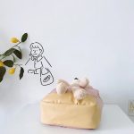 کوله مهدکودکی جلو عروسک خرسی - کد : 18816 - تصویر 9